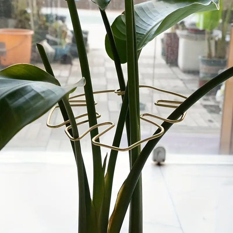 Plant Support Stake - 1Pc Large Hanging Plant Stand, Iron