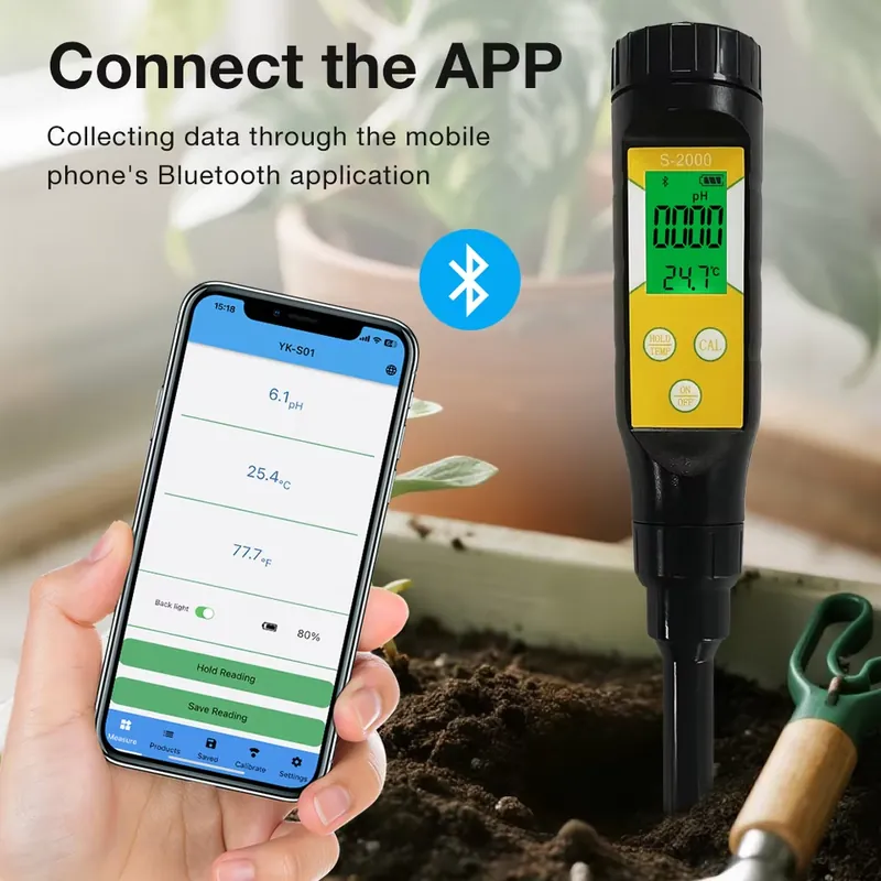 WAP01 Smart Soil PH Meter for  - Plant Pot 评论和价格
