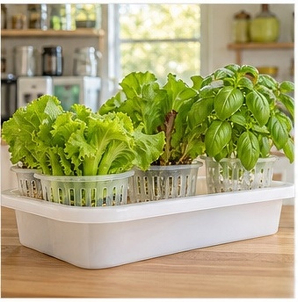 4Pcs Hydroponic Plant Pots Thi - Plant Pot 评论和价格