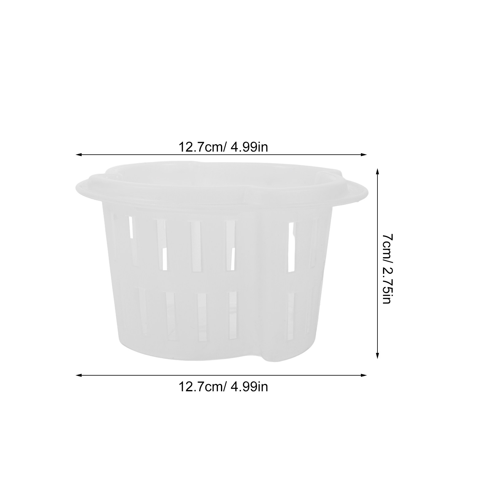 4Pcs Hydroponic Plant Pots Thi - Plant Pot 评论和价格
