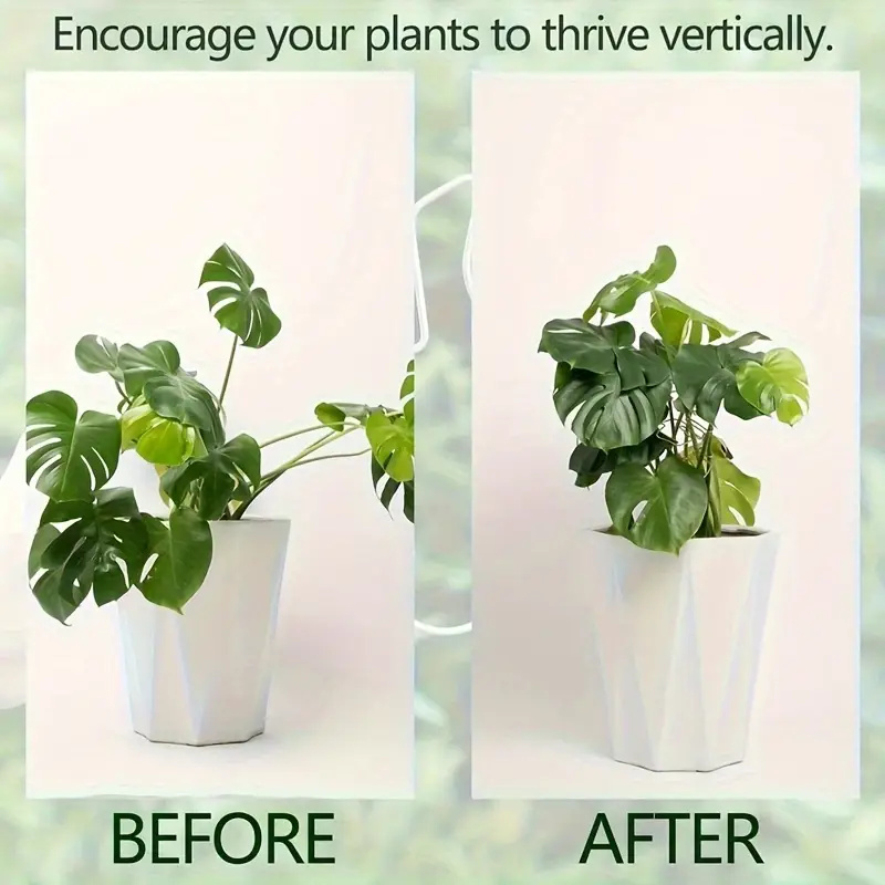 1Pc Large Hanging Plant Stand, - Plant Support Stake 评论和价格