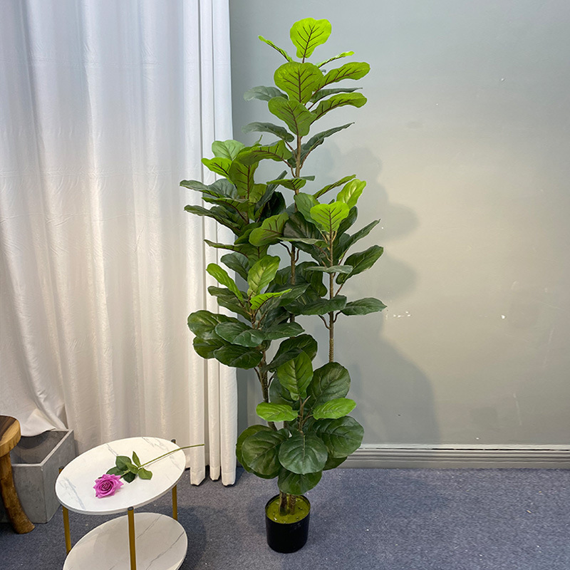59in Large Ficus Tree Artifici - Fiddle Leaf Fig 评论和价格