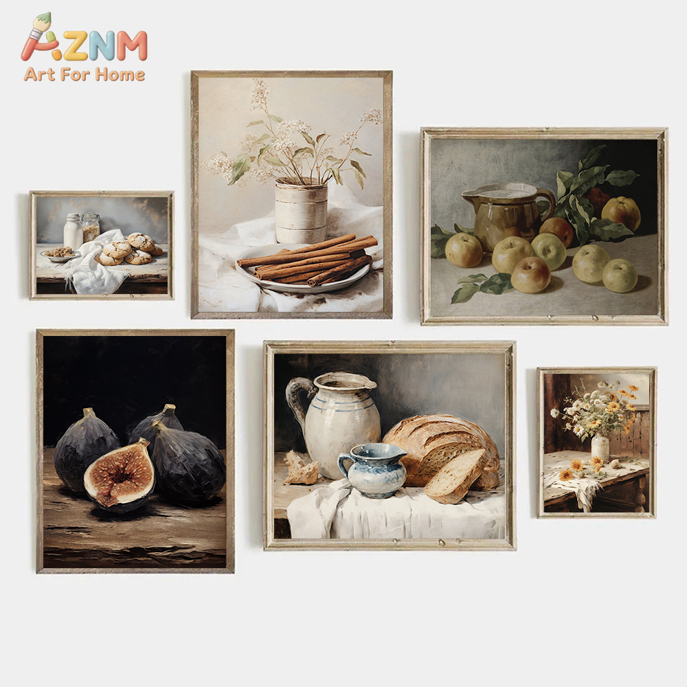 AZNM Vintage Neutral Still Lif - Pothos 评论和价格