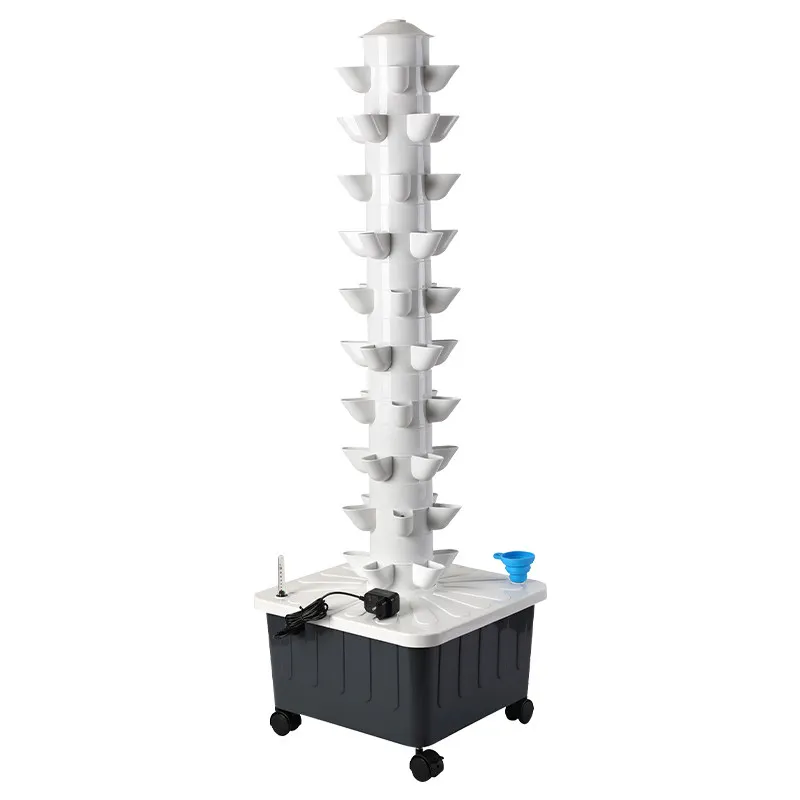 Hydroponic Planting Tower Inte - Indoor Plants 评论和价格