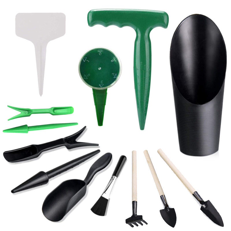 Mini Gardening Tool Set Label  - Succulent Set 评论和价格