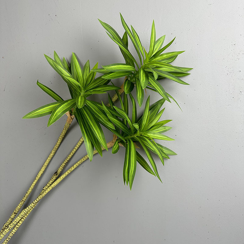 Simulated Green Plants 3 Heads - Snake Plant 评论和价格