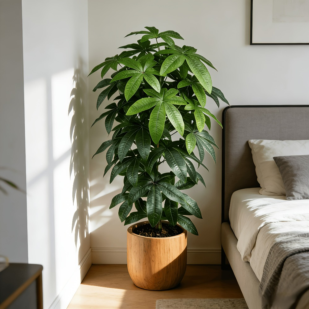 An Artificial Money Tree Pachi - Succulent Set 评论和价格